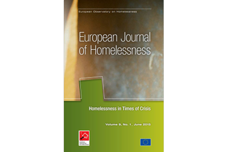 European Journal of Homelessness: Volume 9, Issue 1 - 2015