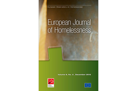 European Journal of Homelessness: Volume 9, Issue 2 - 2015
