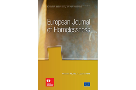 European Journal of Homelessness: Volume 10, Issue 1 - 2016